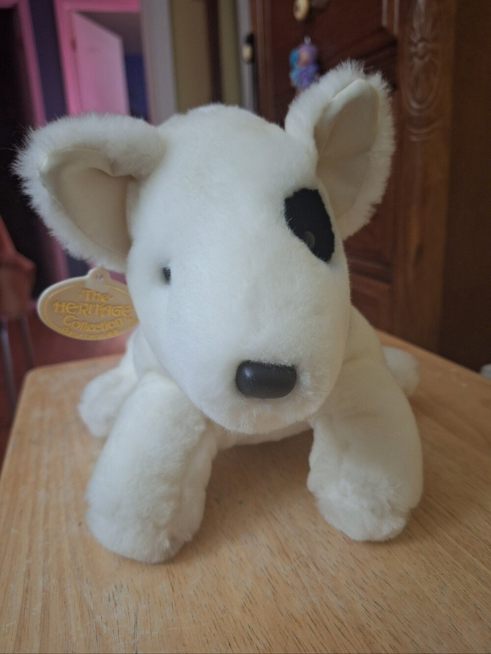 Vintage Ganz Heritage Bull Terrier Dog Plush